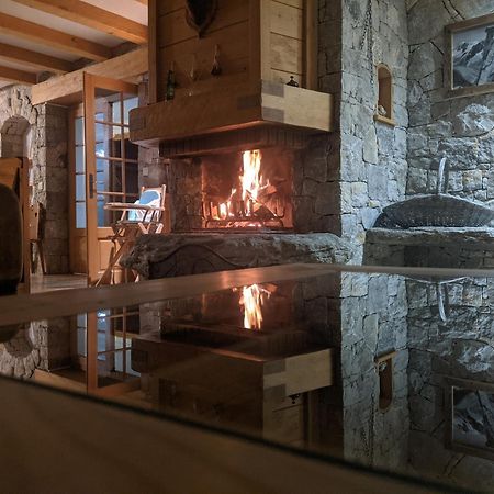 Thendia Montblanc Villa Les Houches Exteriör bild