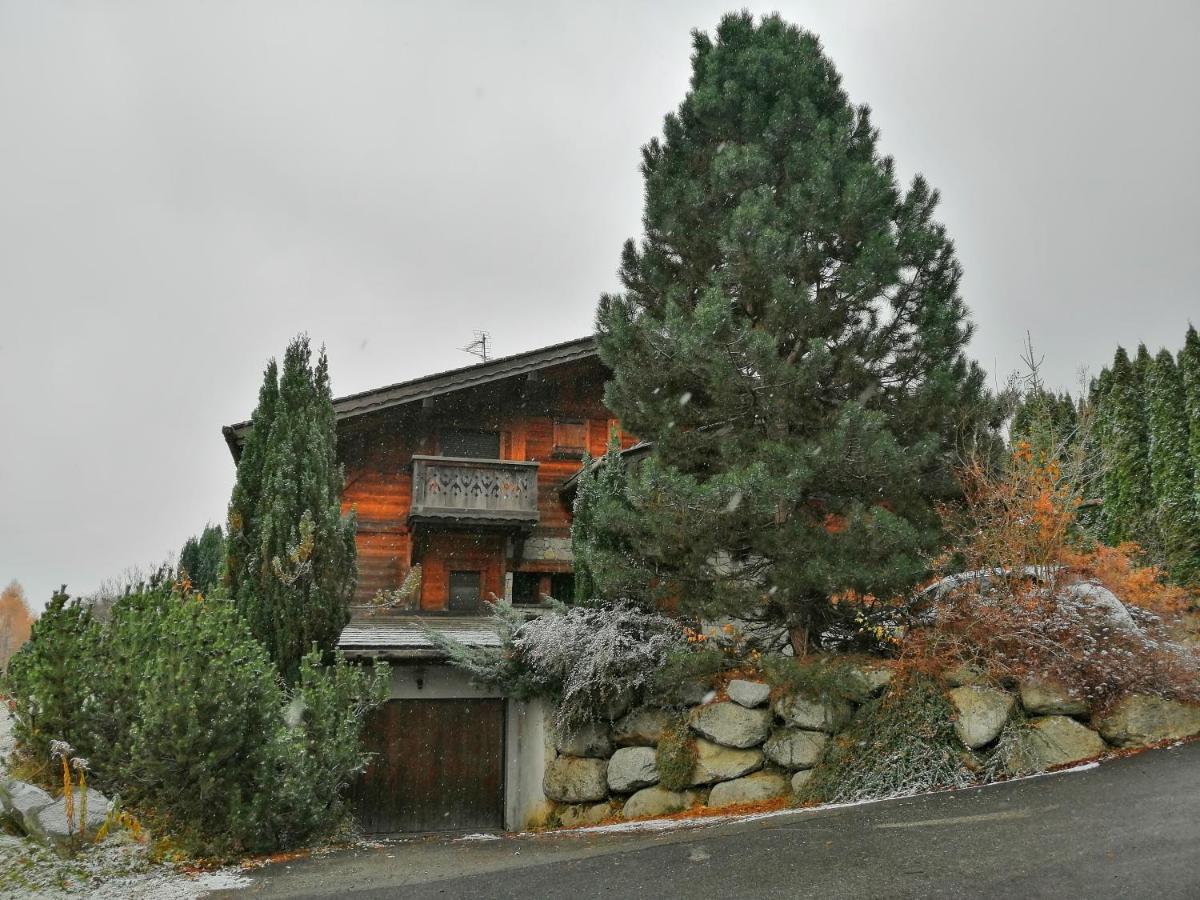 Thendia Montblanc Villa Les Houches Exteriör bild