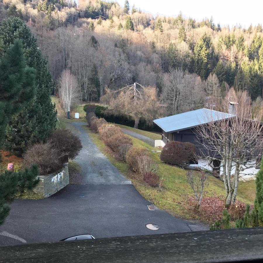 Thendia Montblanc Villa Les Houches Exteriör bild