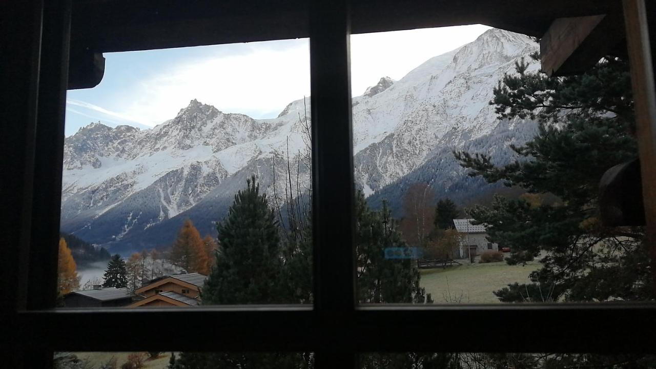 Thendia Montblanc Villa Les Houches Exteriör bild