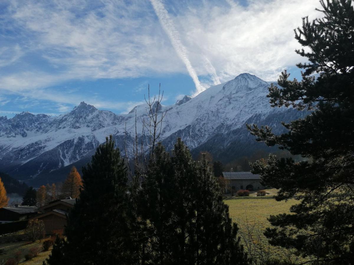 Thendia Montblanc Villa Les Houches Exteriör bild