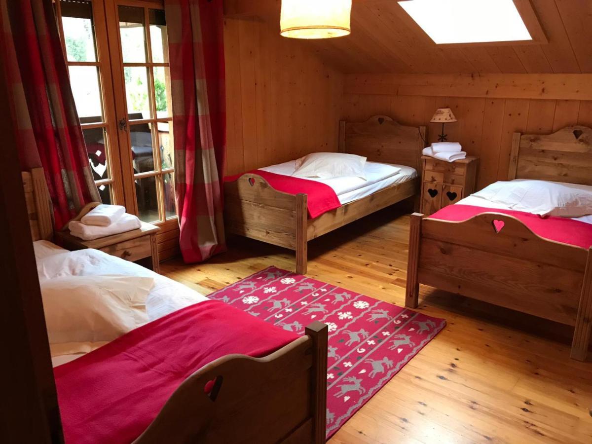 Thendia Montblanc Villa Les Houches Exteriör bild