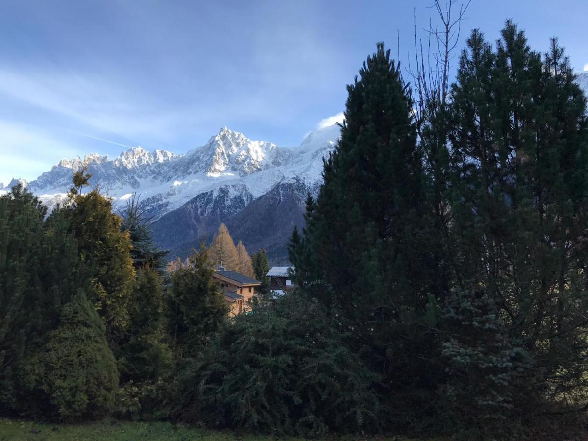 Thendia Montblanc Villa Les Houches Exteriör bild