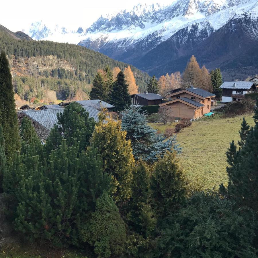 Thendia Montblanc Villa Les Houches Exteriör bild