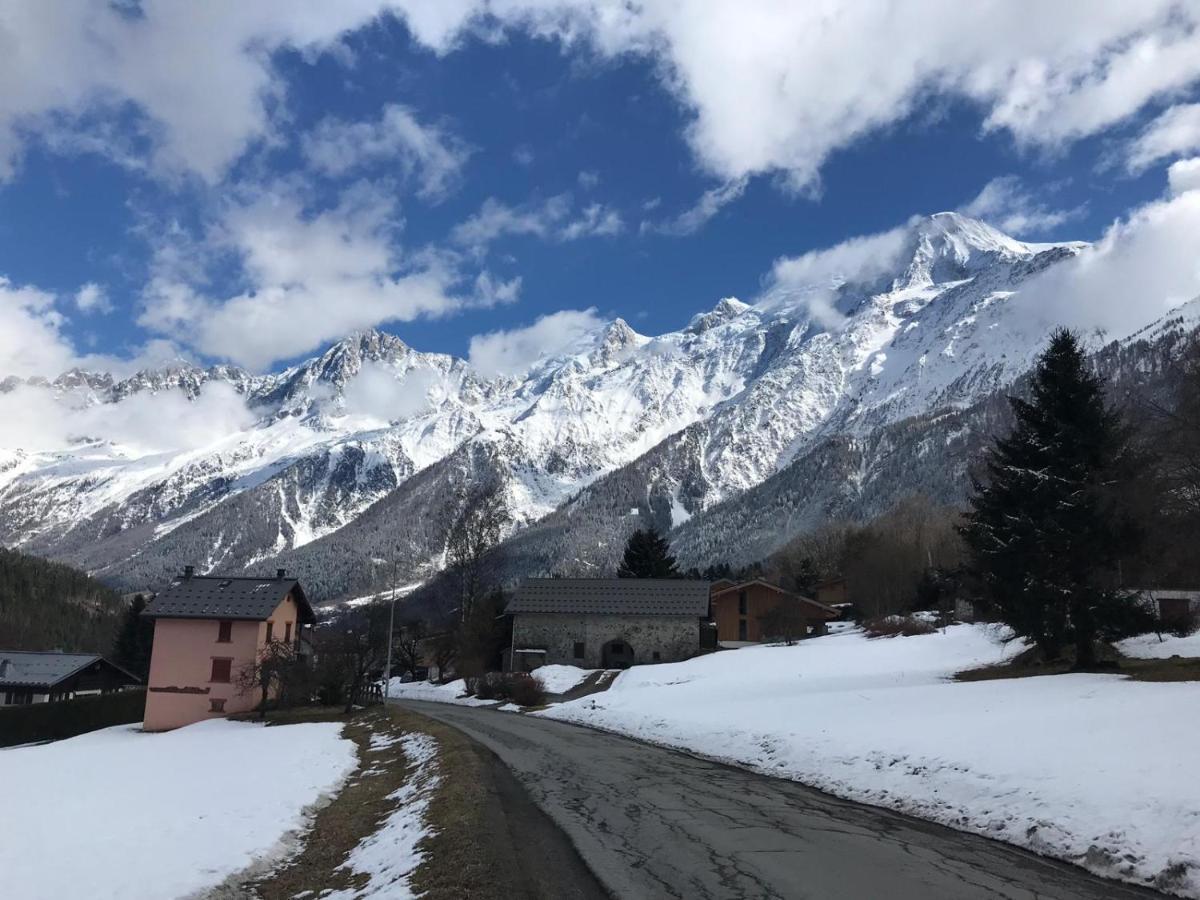 Thendia Montblanc Villa Les Houches Exteriör bild