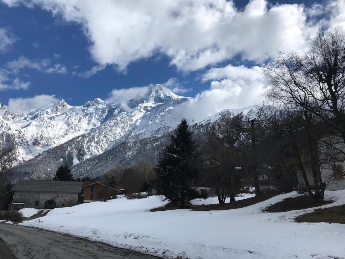 Thendia Montblanc Villa Les Houches Exteriör bild