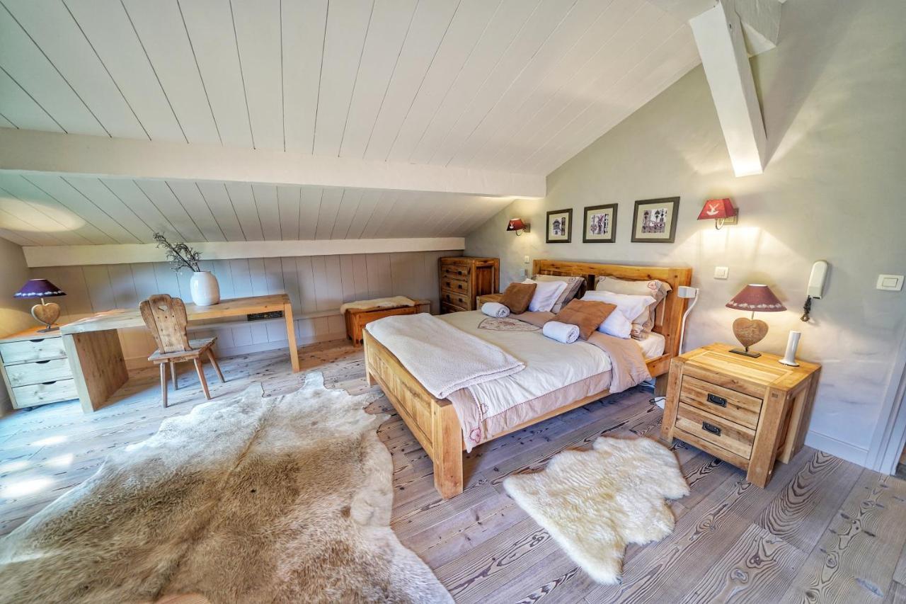 Thendia Montblanc Villa Les Houches Exteriör bild