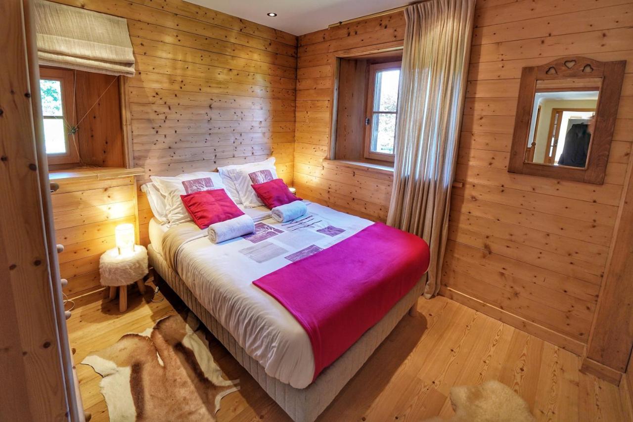 Thendia Montblanc Villa Les Houches Exteriör bild