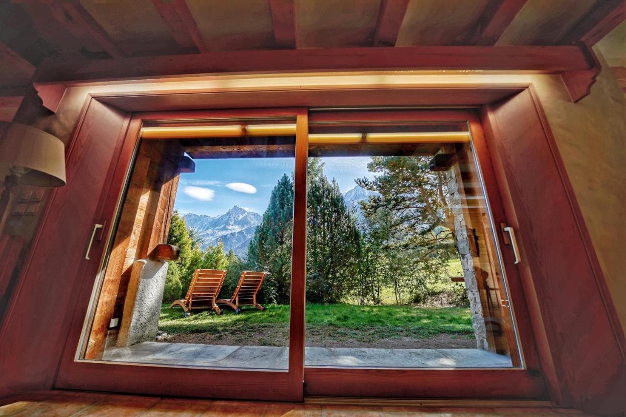 Thendia Montblanc Villa Les Houches Exteriör bild
