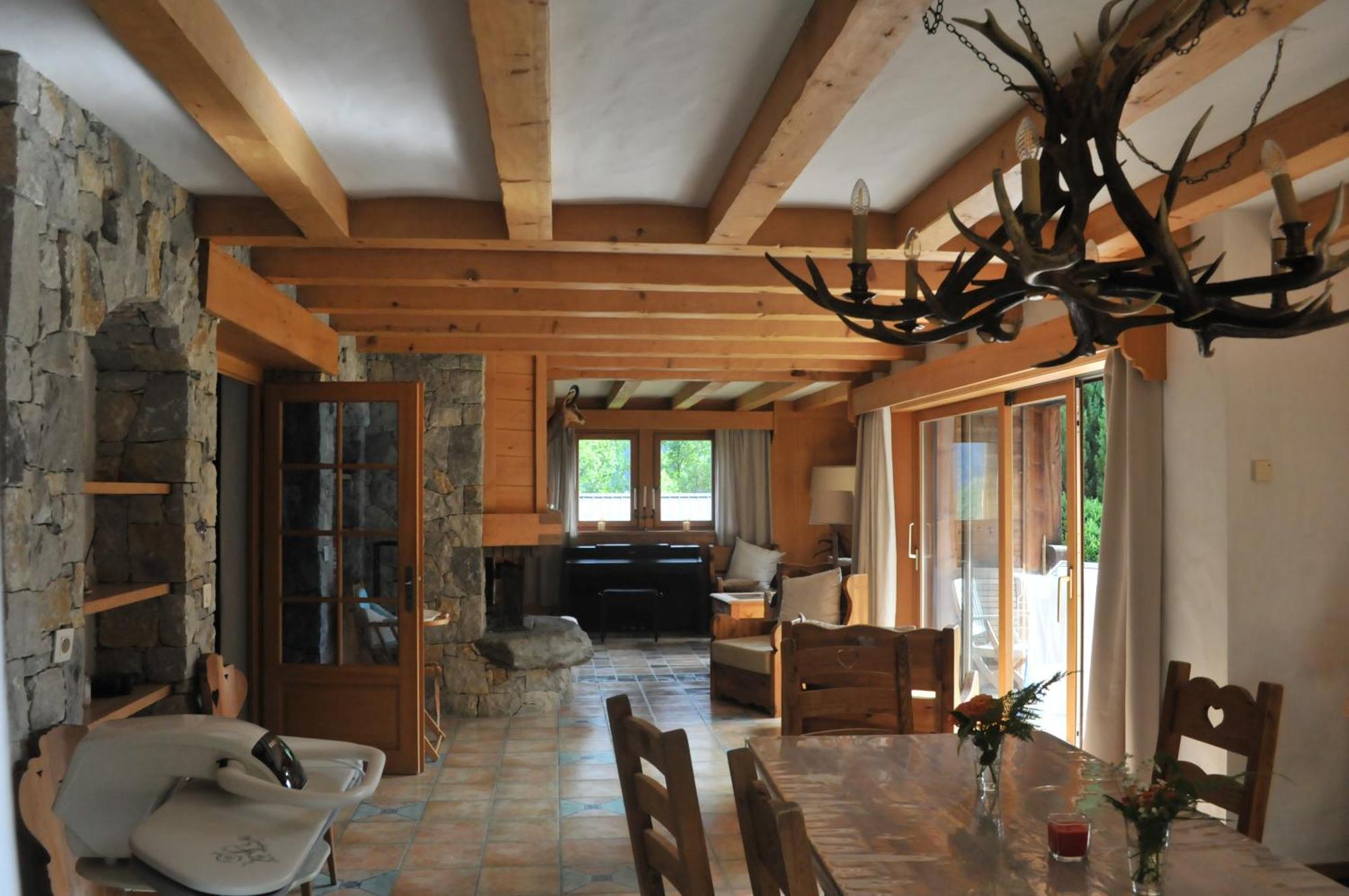 Thendia Montblanc Villa Les Houches Exteriör bild