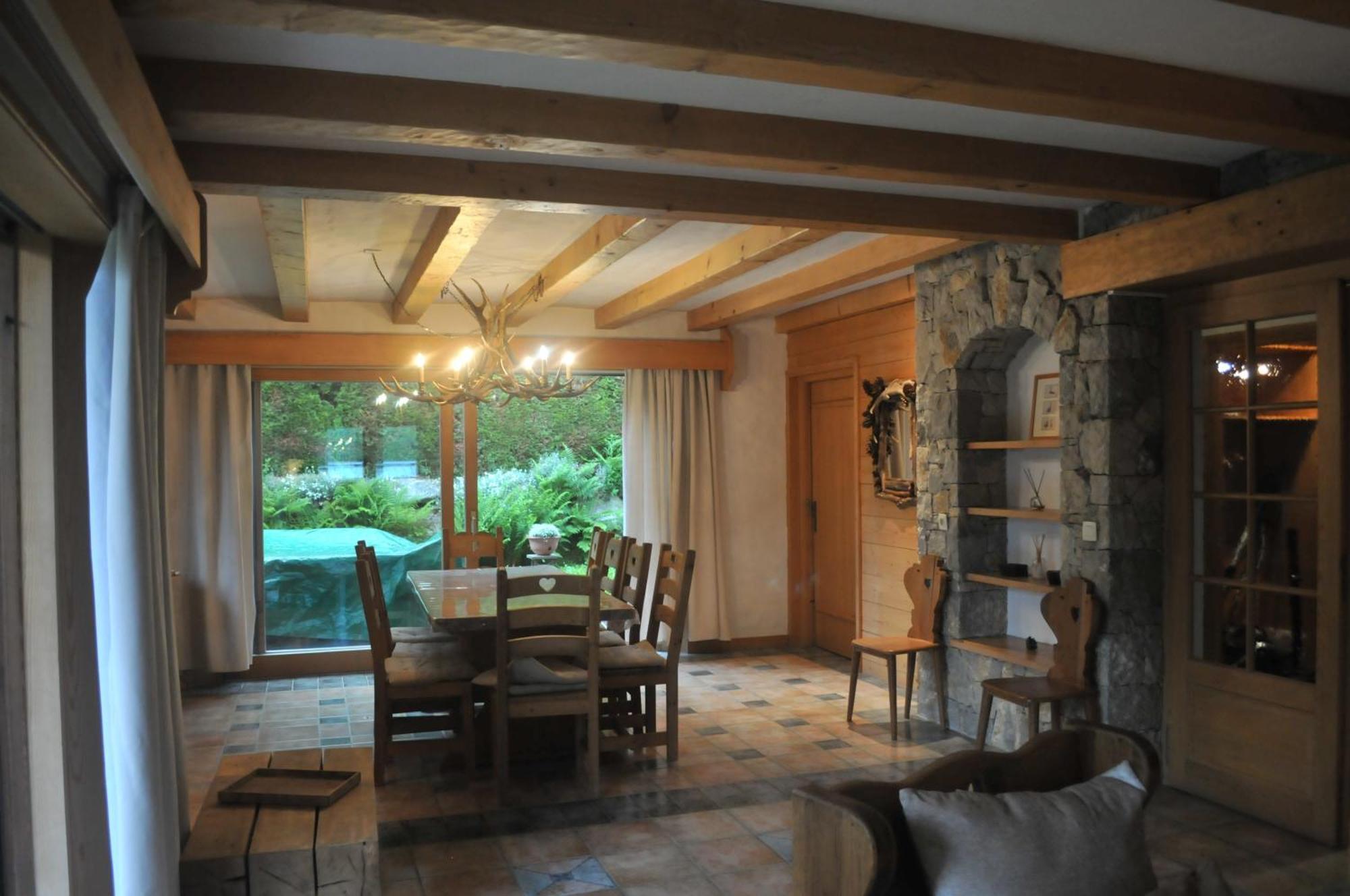 Thendia Montblanc Villa Les Houches Exteriör bild