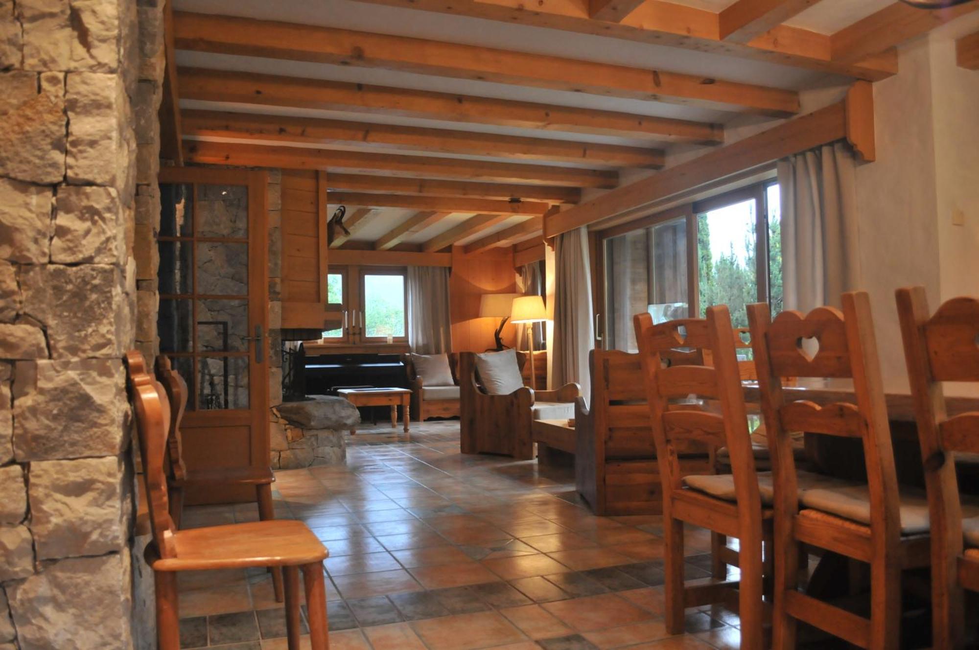 Thendia Montblanc Villa Les Houches Exteriör bild
