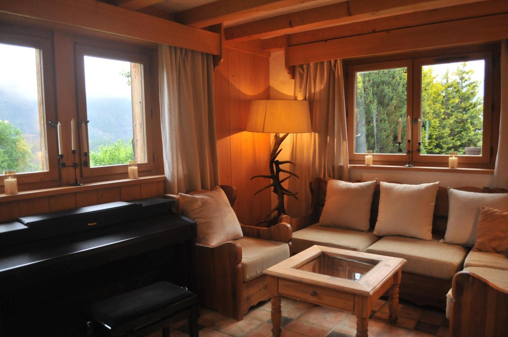 Thendia Montblanc Villa Les Houches Exteriör bild
