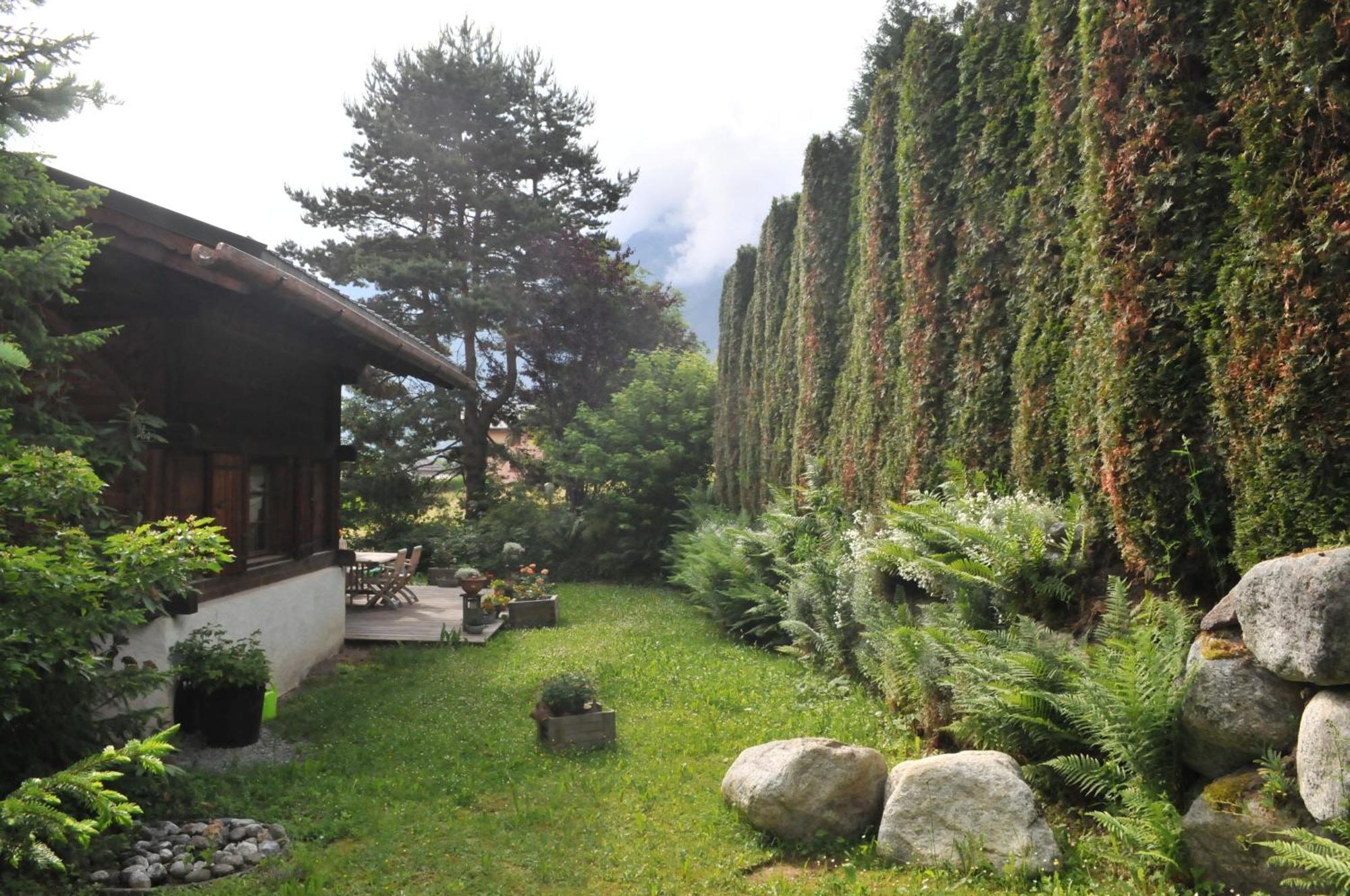 Thendia Montblanc Villa Les Houches Exteriör bild