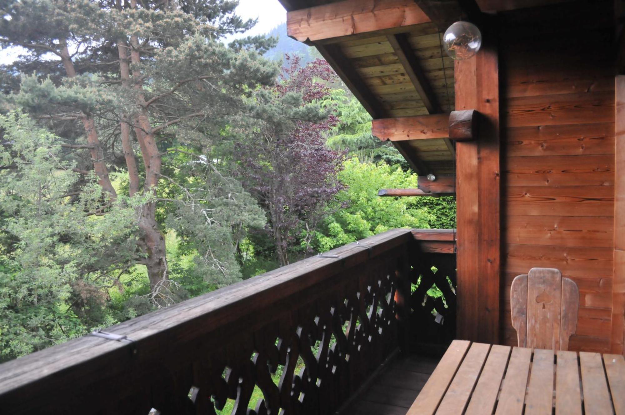 Thendia Montblanc Villa Les Houches Exteriör bild