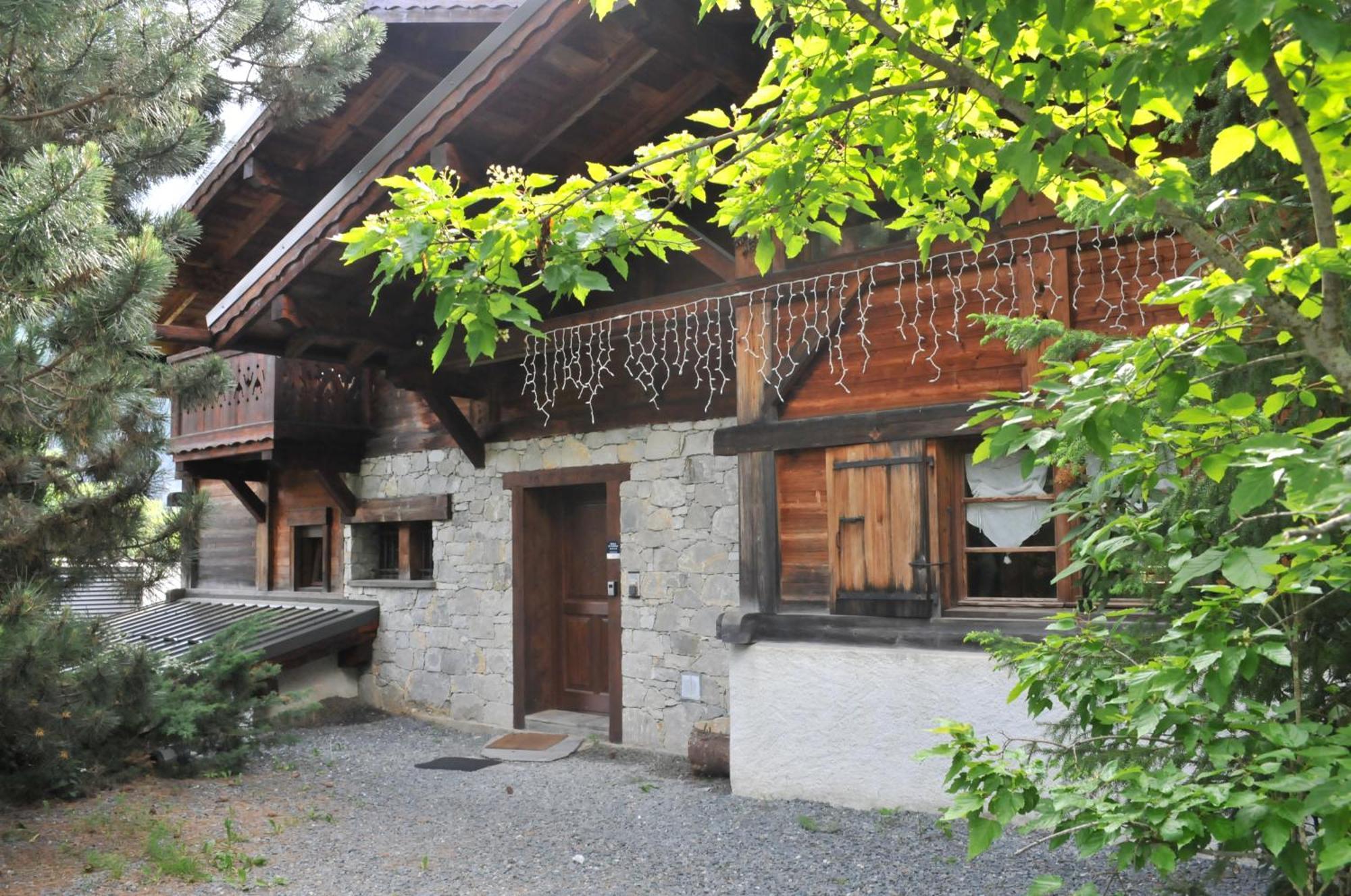 Thendia Montblanc Villa Les Houches Exteriör bild