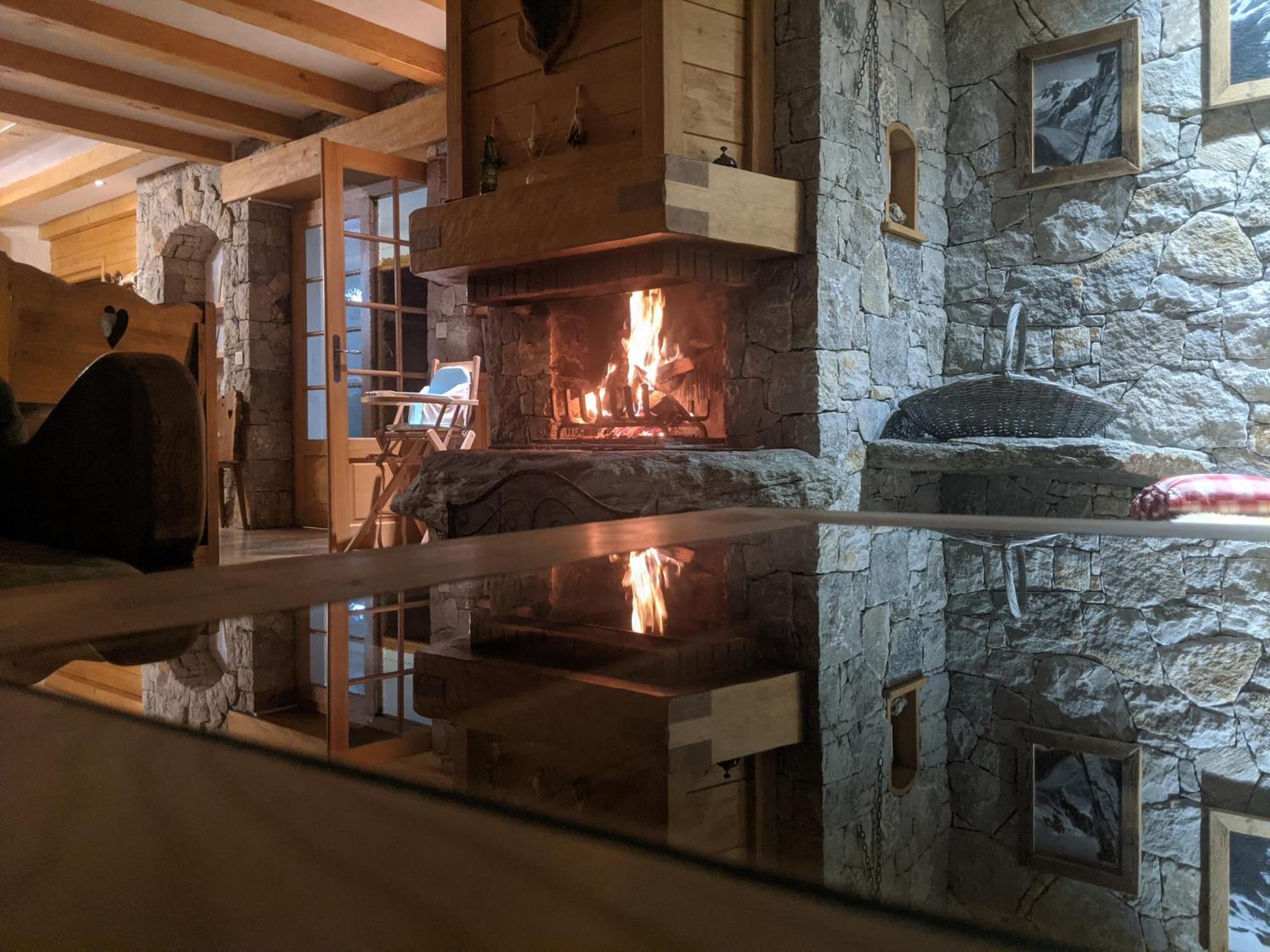 Thendia Montblanc Villa Les Houches Exteriör bild