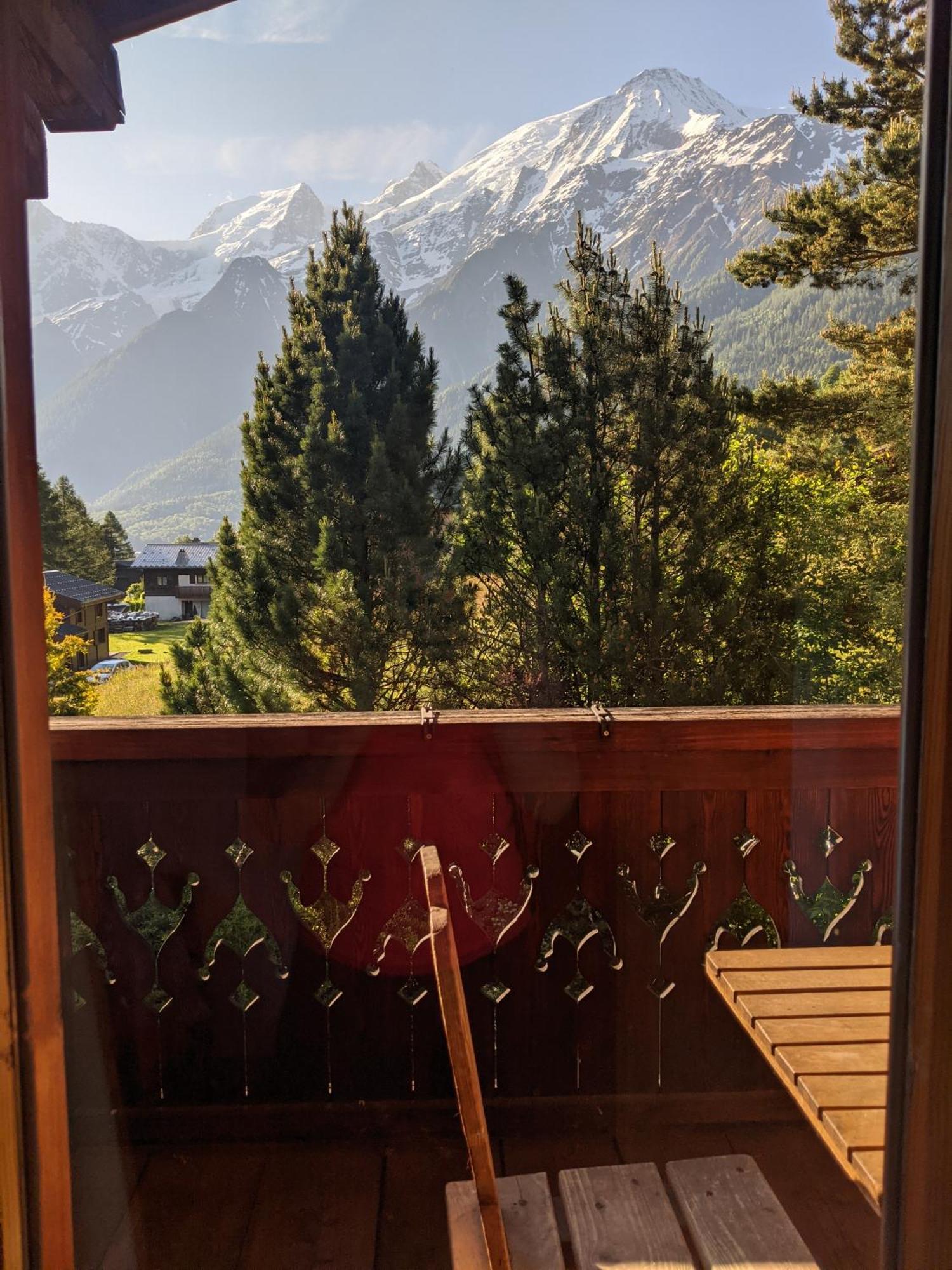 Thendia Montblanc Villa Les Houches Exteriör bild