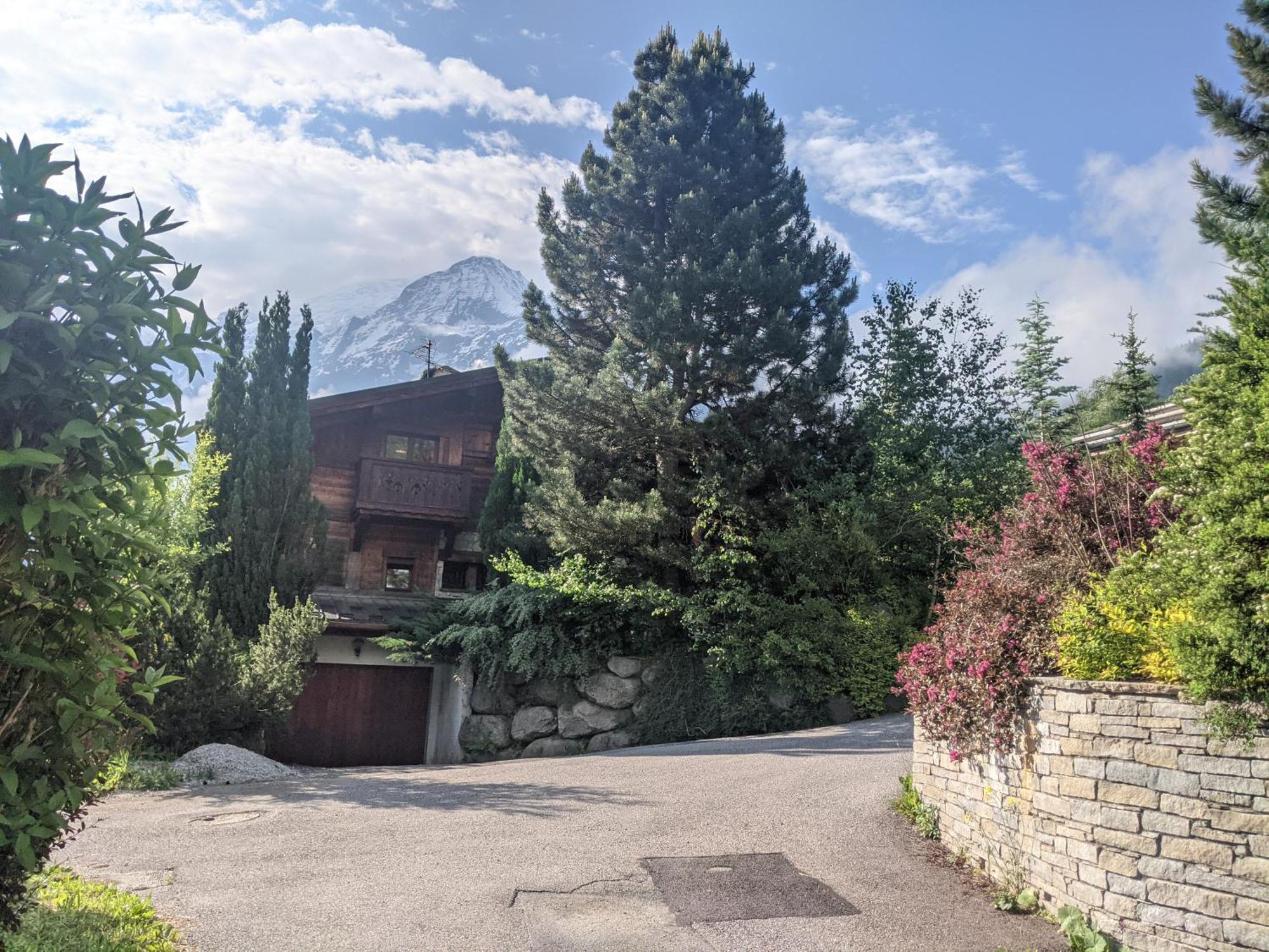 Thendia Montblanc Villa Les Houches Exteriör bild